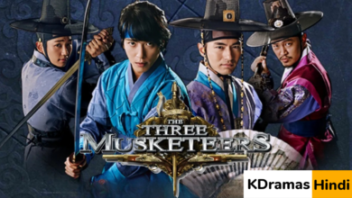 The Three Musketeers Korean Drama