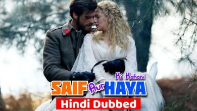 Saif Aur Haya [Kurt Seyit and Shura] Turkish Drama