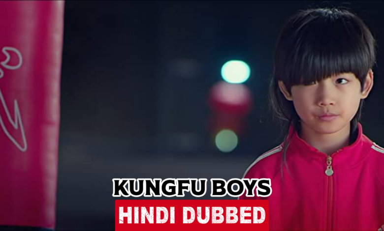 KungFu Boys (2016) (Chinese Movie) Urdu Hindi Dubbed