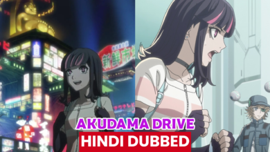 Akudama Drive (Season 1) Anime Series Urdu Hindi & English Dubbed