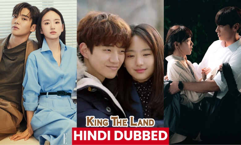 king the land [korean drama] urdu hindi dubbed